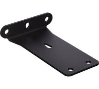 Shad K0DW15RV Kit Respaldo para Kymco Super Dink/Downtown/Dink Street 125/300/350, Negro
