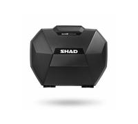 SHAD SH38X Carbono Juego de maletas laterales, negro-carbono