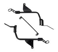 Shad K0ER62IF Soporte Maletas 3P System para Kawasaki Er6 N-F, Negro