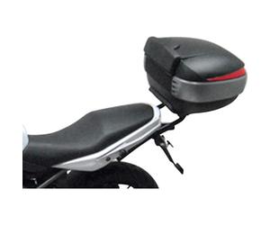 Shad K0ER69ST Soporte de Baúl para Kawasaki Er6 N-F, Negro