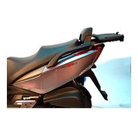 Shad K0GD12ST Soporte de Baúl para Kymco Yager GT 300I, Negro
