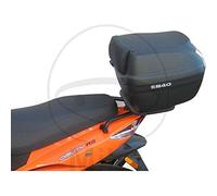 Shad K0GL51ST Soporte de Baúl para Kymco Agility 50 RS, Negro