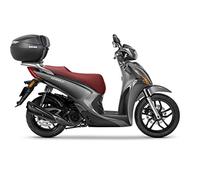 Shad K0PP10ST Soporte de Baúl para Kymco People GTI 125, Negro
