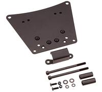 Shad K0SP19KT Soporte de Baúl para Kymco Super Dink/Downtown/Dink Street 125/300/350, Negro