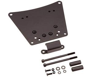 Shad K0SP19KT Soporte de Baúl para Kymco Super Dink/Downtown/Dink Street 125/300/350, Negro