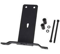 Shad K0SP19RV Kit Respaldo para Kymco Super Dink/Downtown/Dink Street 125/300/350, Negro