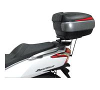 SHAD K0SP19ST Soporte de Baúl para Kymco Super Dink/Downtown/Dink Street 125/300/350, Negro