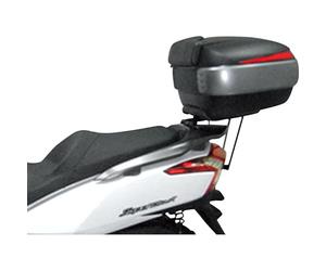 Shad K0SP19ST Soporte de Baúl para Kymco Super Dink/Downtown/Dink Street 125/300/350, Negro