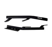 Shad K0VR67ST Soporte de Baúl para Kawasaki Versys 650, Negro