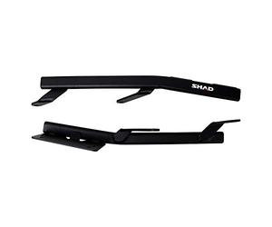 Shad K0VR67ST Soporte de Baúl para Kawasaki Versys 650, Negro