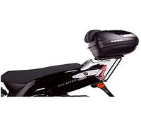 Shad K0VT53ST Soporte de Baúl para Kymco Vitality 50, Negro