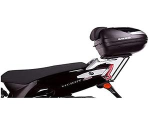 Shad K0VT53ST Soporte de Baúl para Kymco Vitality 50, Negro