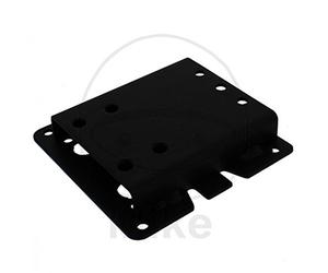 Shad K0XC55ST Soporte de Baúl para Kymco Xciting 500 / 500R, Negro