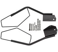 Shad K0Z883SE Kit Soporte Bolsa Lateral para Kawasaki Z800, Negro