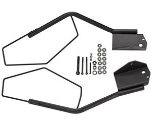 Shad K0Z883SE Kit Soporte Bolsa Lateral para Kawasaki Z800, Negro