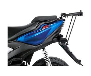 Shad K0ZR71ST Soporte de Baúl para Kawasaki ZR-7 S, Negro