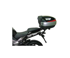 Shad K0ZS11ST Soporte de Baúl para Kawasaki Z1000Sx, Negro