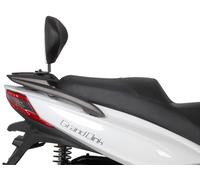 SHAD K0GD16RV Fijación Respaldo de Moto, Negro