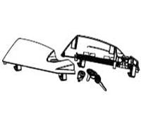 SHAD KIT MECCANISMO SERRATURA SH23