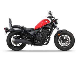 SHAD KIT SISSIBAR HONDA CMX 500 REBEL Respaldo, tamaño 35 cm