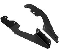 SHAD TOP MASTER KTM DUKE 125/390 Conexión en mayúsculas, negro