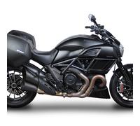 Shad D0DV14IF Soporte Maletas 3P System para Ducati Diavel 1200, Negro