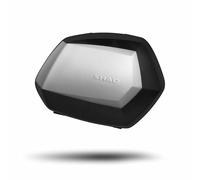 SHAD MALETAS LAT. SH35 ALUMINIUM Conjunto de fundas laterales, negro-plata