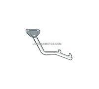 Shad S0B64T Soporte de Baúl para Suzuki Bandit Gsf600 N, Negro