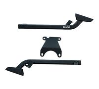 Shad S0GL69ST Soporte de Baúl para Suzuki Gladius 650, Negro