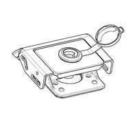 SHAD Mecanismo baúl Terra TR37/TR48, Parte Superior