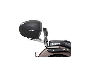 Shad NADTN Soporte de Baúl para Yamaha XV 250 Virago, Negro