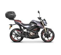 SHAD Q0SR13ST - Puerta de Equipaje Trasera, Color Negro