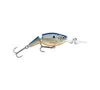 RAPALA Jointed Rap-Material Cuerpo Ligero y Resistente-Señuelo Pesca de Agua Dulce, Unisex-Adult, Blue Shad, 9cm/25g