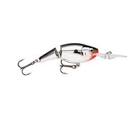 RAPALA Jointed Shad Rap-Material Cuerpo Ligero y Resistente-Señuelo Pesca de Agua Dulce, Unisex-Adult, Chrome, 9cm/25g