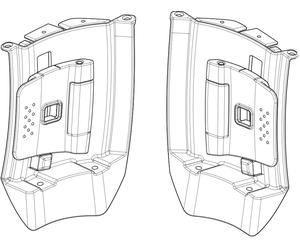 SHAD RECAM. SISTEMA EXPANDIBLE