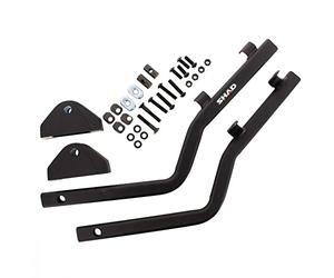 Shad S0B64T Soporte de Baúl para Suzuki Bandit Gsf600 N, Negro