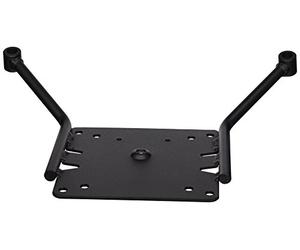 Shad S0BR12ST Soporte de Baúl para Suzuki Burgman 150, Negro