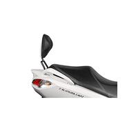 Shad S0BR17RV Kit Respaldo para Suzuki Burgman 200 / Uh 200, Negro