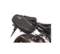 Shad S0GS71SE Soporte Bolsa Lateral para Suzuki GSR 750, Negro