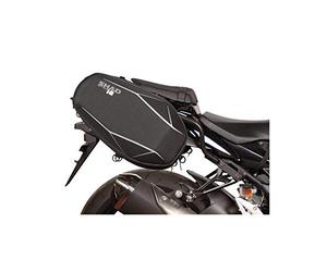 Shad S0GS71SE Soporte Bolsa Lateral para Suzuki GSR 750, Negro