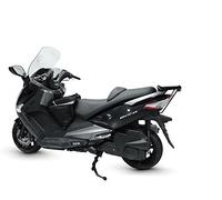 Shad S0GT25ST Soporte de Baúl para Sym GTS 300, Negro