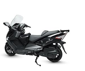 Shad S0GT25ST Soporte de Baúl para Sym GTS 300, Negro