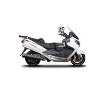 Shad S0MX46ST Soporte de Baúl para Sym Maxsym 600I Abs, Negro