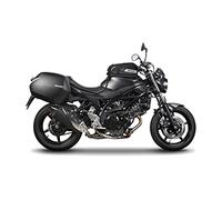 Shad S0SV66IF Soporte Maletas 3P System para Suzuki Sv650 S, Negro