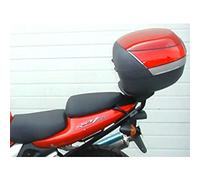 Shad S0SV69ST Soporte de Baúl para Suzuki Sv650, Negro