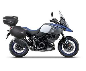 Shad S0VS14ST Soporte de Baúl para Suzuki V-Strom 1000, Negro