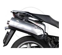 SHAD S0VS62IF Soporte Maletas 3P System para Suzuki Vstrom 650, Negro