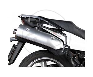 Shad S0VS62IF Soporte Maletas 3P System para Suzuki Vstrom 650, Negro