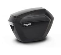 SHAD SH23 Conjunto de fundas laterales, negro