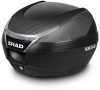 SHAD D1B34E06 SH34 Tapa, Negro
